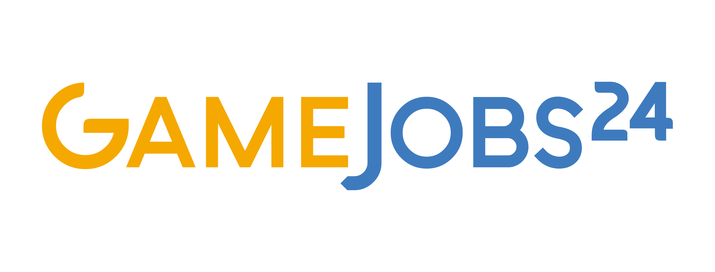 Gamejobs24 Text Logo